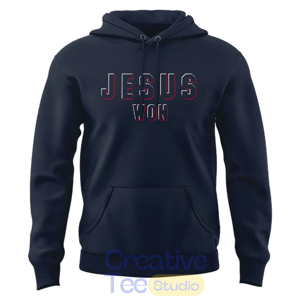 Cincinnati Reds Jesus Won “Cincy” Special Edition Hoodie
