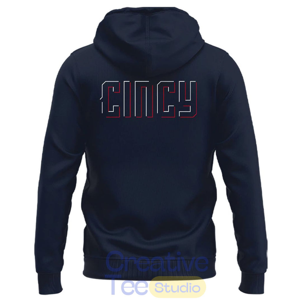 Cincinnati Reds Jesus Won “Cincy” Special Edition Hoodie
