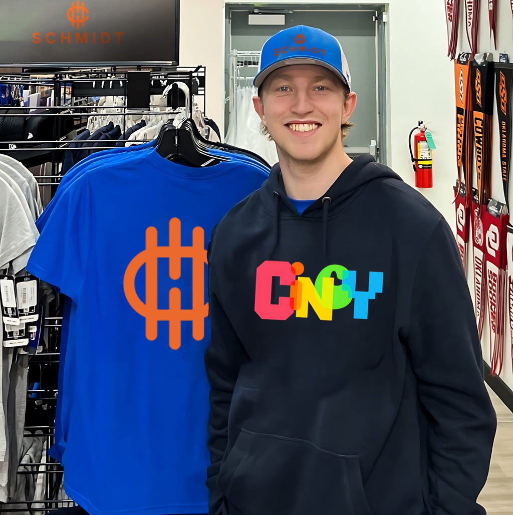 Cincy Overlap Love is everything shirt