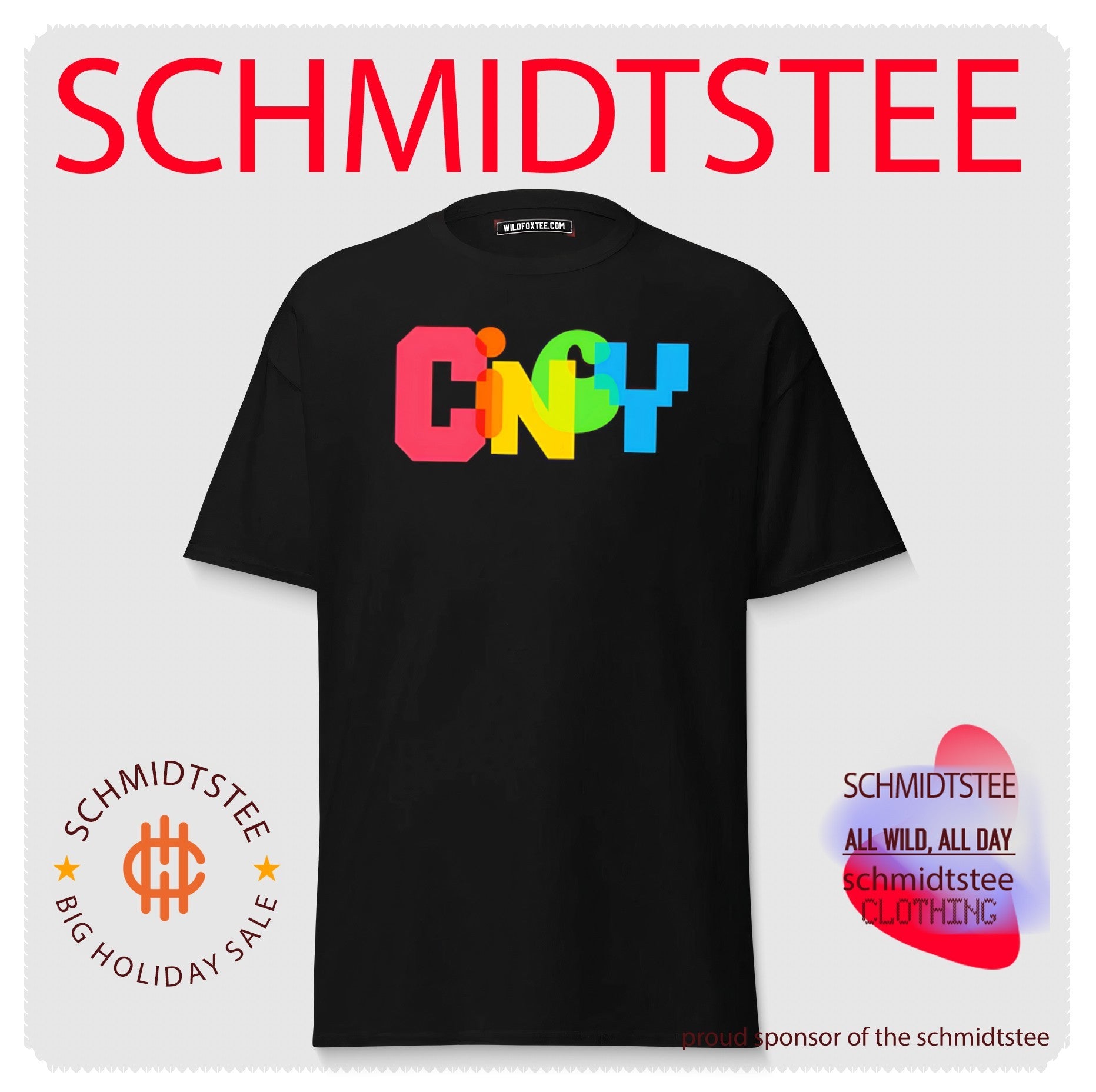 Cincy Overlap Love is everything shirt