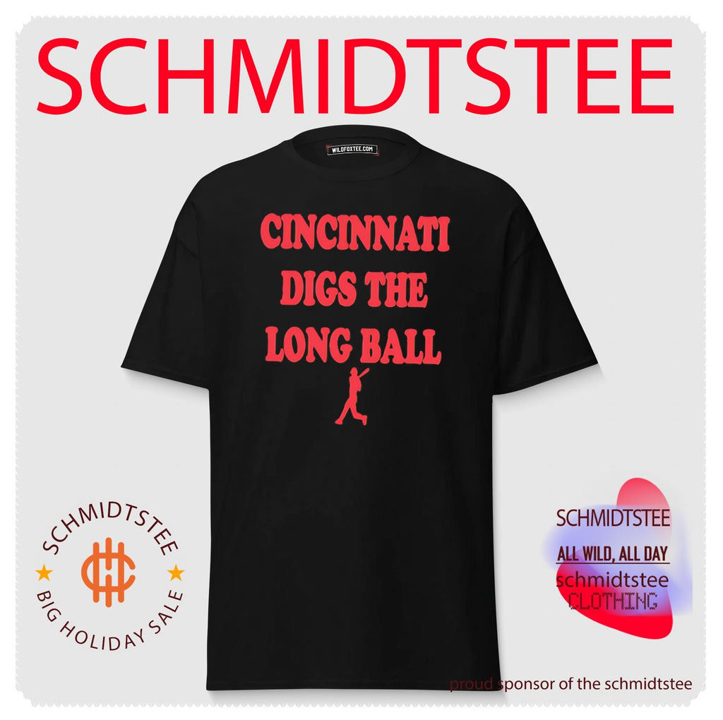 Cincy digs the long ball Cincinnati Reds shirt