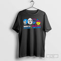 Cinelucha Santo And Demon Vs Dracula And Hombre Lobo T Shirts