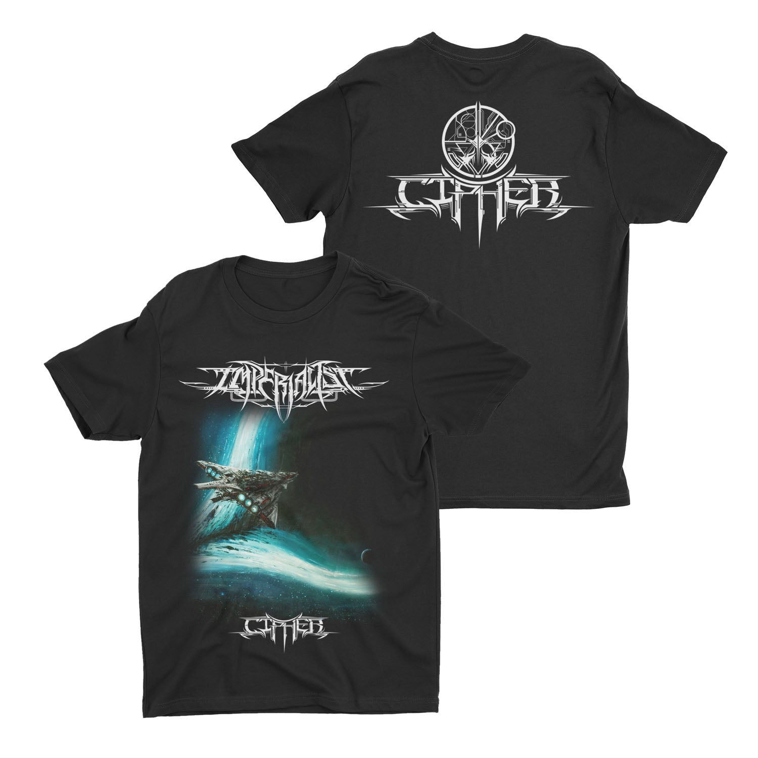 Imperialist - Cipher t-shirt Hoodie, Sweatshirt | CoreVibeTees.com (Image 1)
