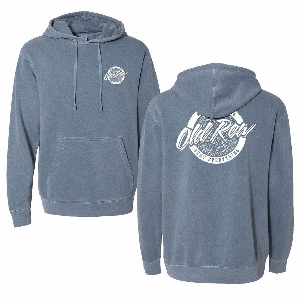 Old Row Circle Logo Pigment Dyed Premium Hoodie T-Shirts, Sweatshirt | CoreVibeTees.com