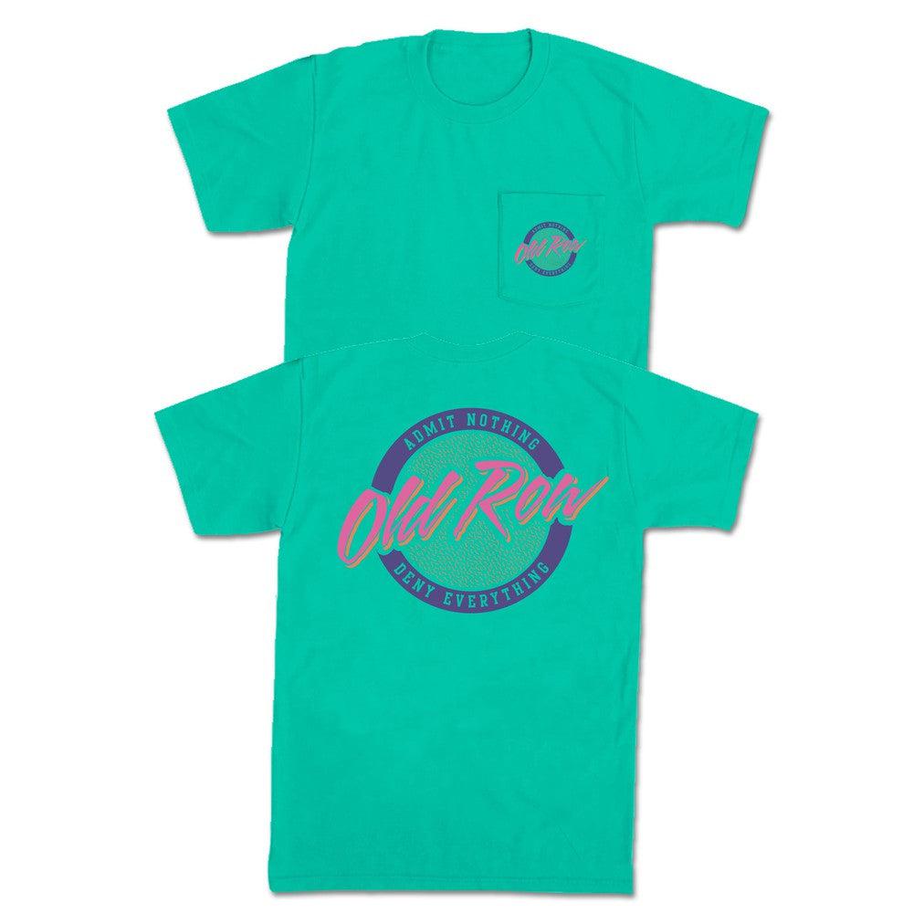 Old Row Circle Logo Neon Pocket Tee Hoodie, Sweatshirt | CoreVibeTees.com (Image 4)