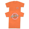 Old Row Circle Logo Neon Pocket Tee Hoodie, Sweatshirt | CoreVibeTees.com (Image 1)