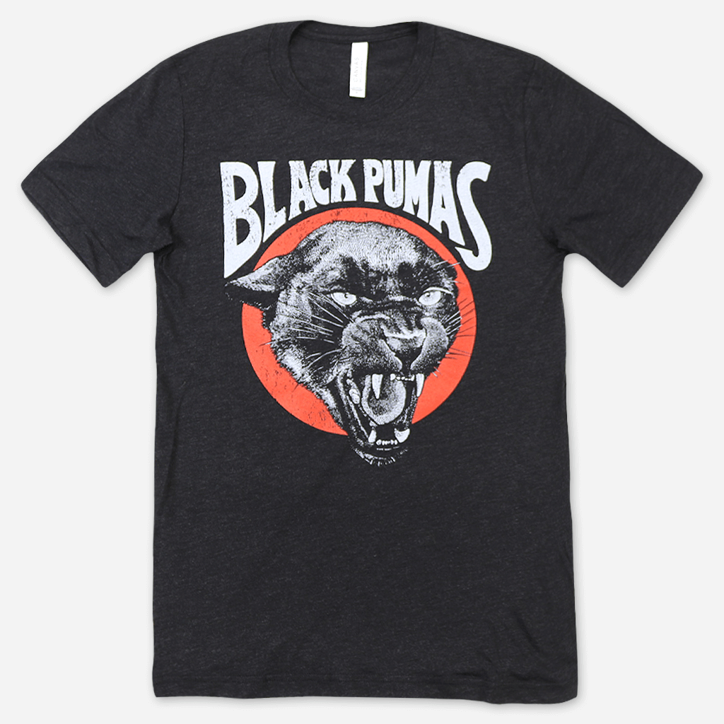 Circle Logo Charcoal Black Triblend T-Shirt Hoodie, Sweatshirt | CoreVibeTees.com (Image 1)