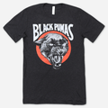 Circle Logo Charcoal Black Triblend T-Shirt Hoodie, Sweatshirt | CoreVibeTees.com (Image 1)