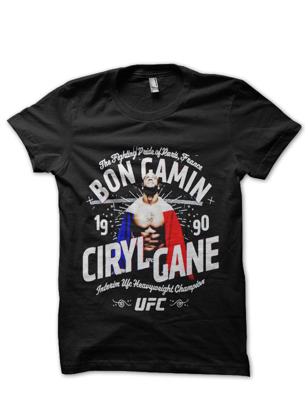 Ciryl Gane T-Shirt Style001 Hoodie, Sweatshirt | CoreVibeTees.com