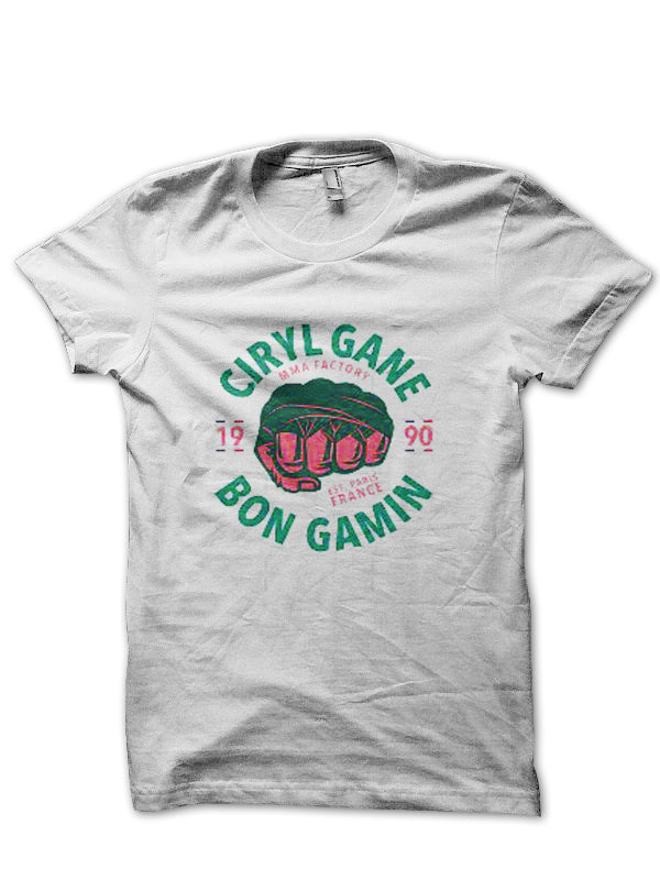 Ciryl Gane T-Shirt Style003 Hoodie, Sweatshirt | CoreVibeTees.com