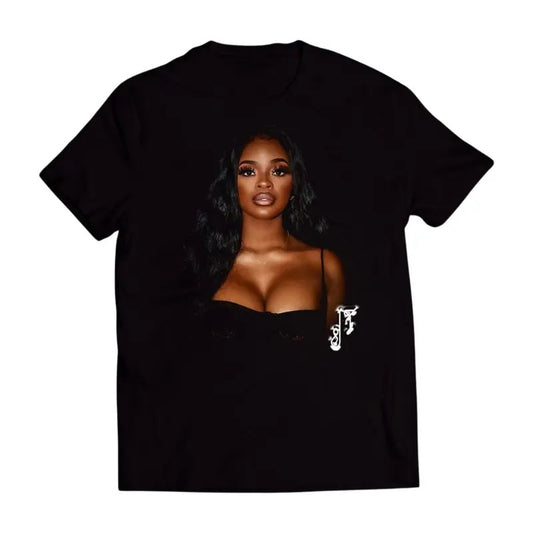 City Girls JT T Shirt, Music T-shirt Gift For Fan Cotton Fabric
