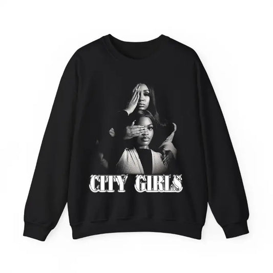 City Girls T Shirt, City Girls Rap Hip Hop 90s, Twerkulator Yung Miami and JT Shirt, Music 90s Fan Tour Shirtstyle{n002}2