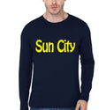 Sun City Navy Blue T-Shirt Hoodie, Sweatshirt | CoreVibeTees.com