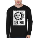 Del Sol â€“ The Sun Tarot Design Black T-Shirt Hoodie, Sweatshirt | CoreVibeTees.com