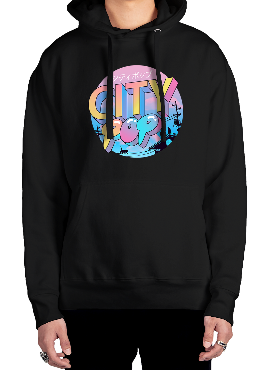 City Pop Hoodie