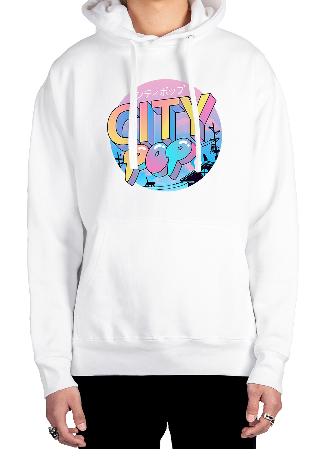 City Pop Hoodie