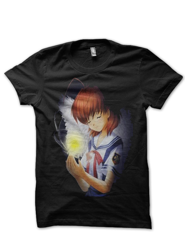 Clannad T-Shirt Style002 Hoodie, Sweatshirt | CoreVibeTees.com