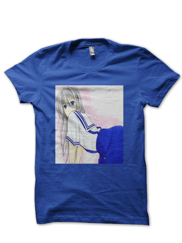 Clannad T-Shirt Style004 Hoodie, Sweatshirt | CoreVibeTees.com