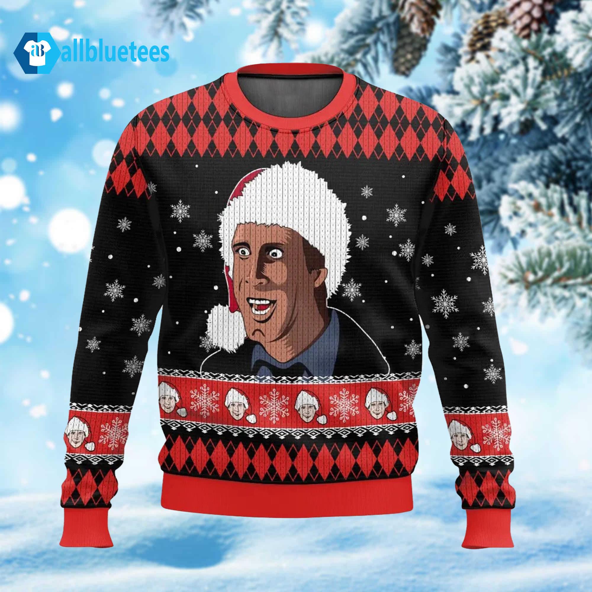 Clark Santa Ugly Christmas Sweater