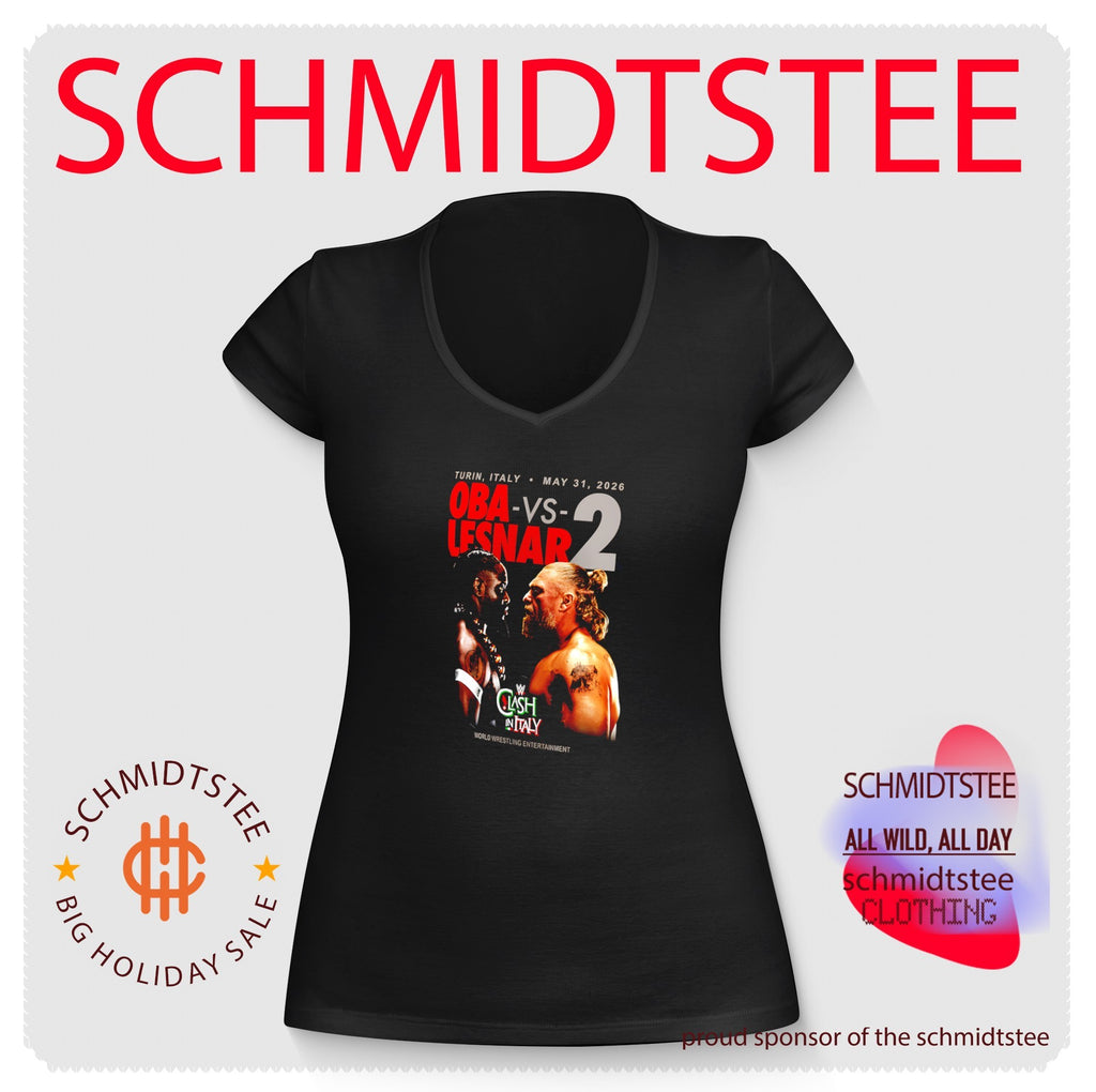 Clash In Italy Oba Femi vs Brock Lesnar 2 2026 shirt