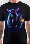Clash Of Clans Black T-Shirt Hoodie, Sweatshirt | CoreVibeTees.com