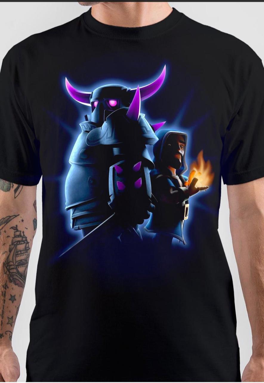 Clash Of Clans Black T-Shirt Hoodie, Sweatshirt | CoreVibeTees.com