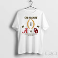 Classic 2025 Cfp First Rd Game 1 Alabama Vs Oklahoma T-Shirts, Hoodie, Sweatshirt | CoreVibeTees.com