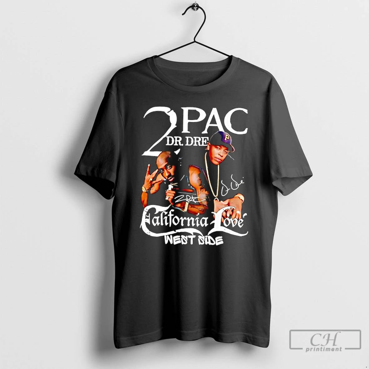 Classic 2pac California Love West Side Signature T-Shirts, Hoodie, Sweatshirt | CoreVibeTees.com