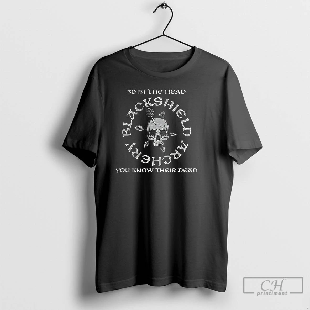 Classic 30 In The Head You Know Their Dead T-Shirts, Hoodie, Sweatshirt | CoreVibeTees.com