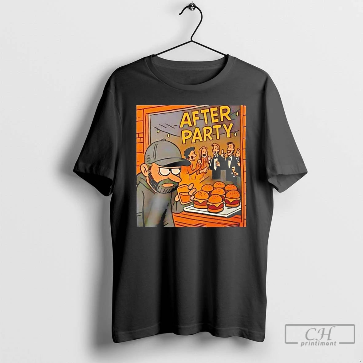 Classic After Party Burger T-Shirts, Hoodie, Sweatshirt | CoreVibeTees.com