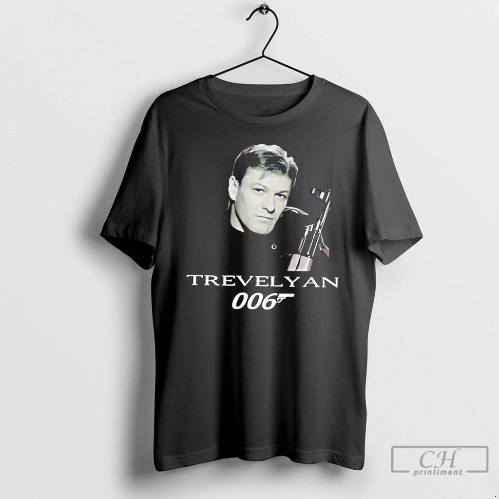 Classic Alec Trevelyan James Bond Goldeneye 006 T-Shirts, Hoodie, Sweatshirt | CoreVibeTees.com