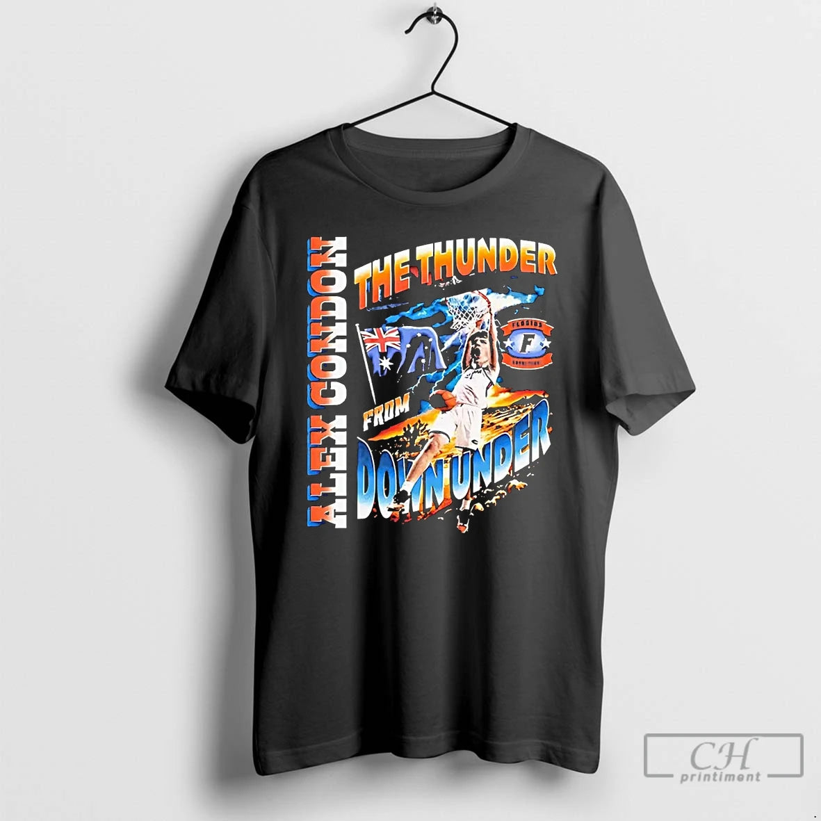 Classic Alex Condon Thunder From Down Under Florida Gators T-Shirts, Hoodie, Sweatshirt | CoreVibeTees.com