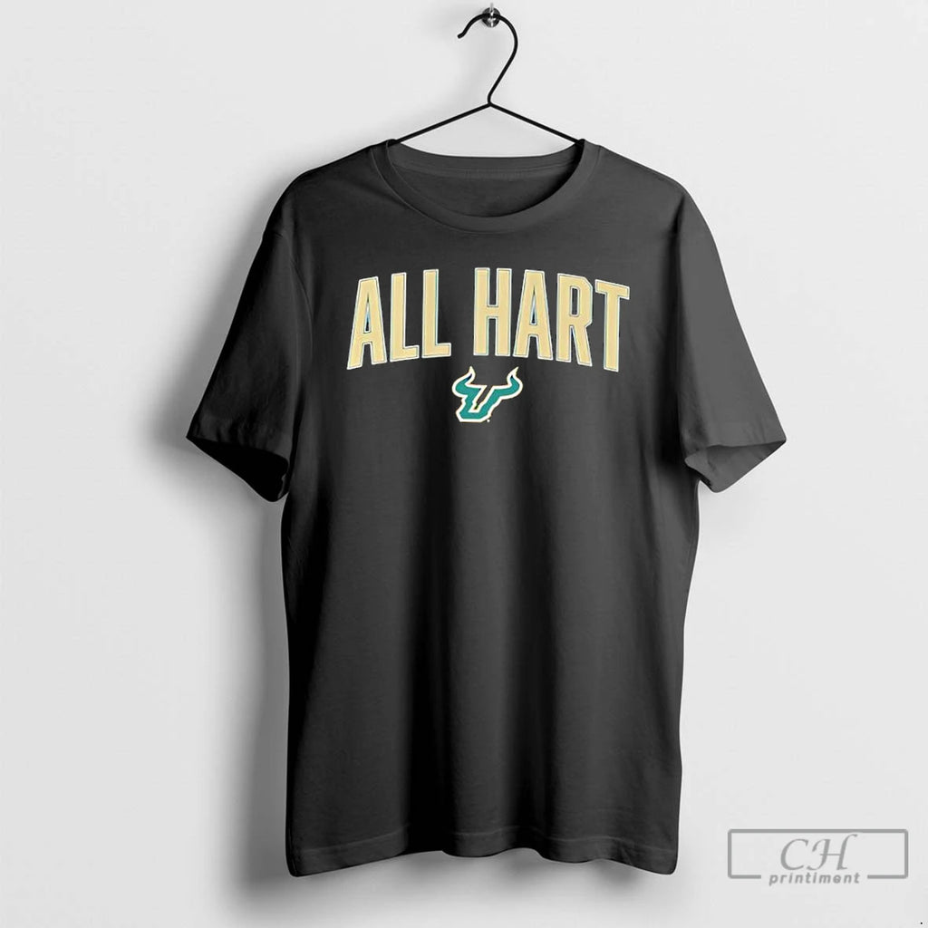 Classic All Hart Usf Football Logo T-Shirts, Hoodie, Sweatshirt | CoreVibeTees.com