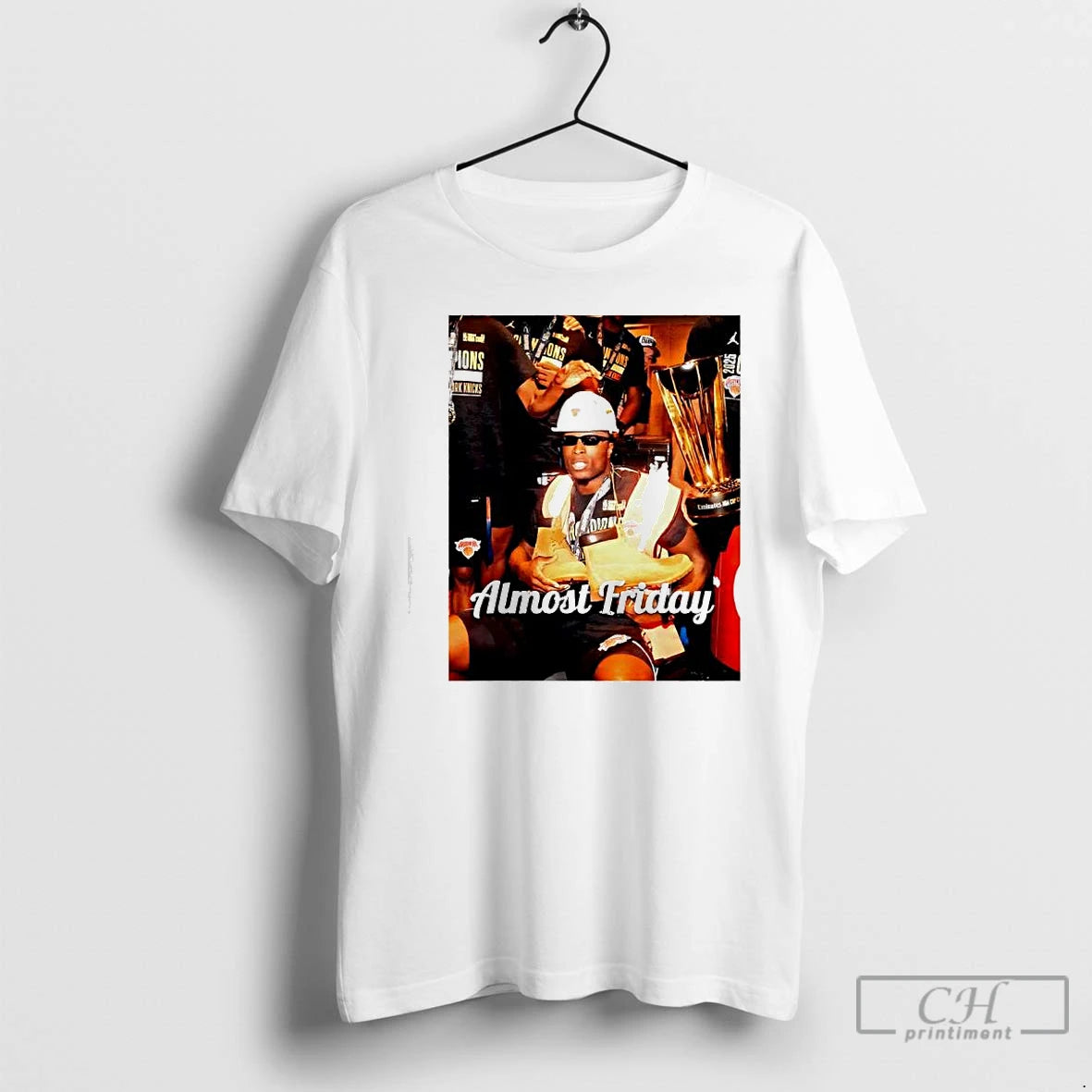Classic Almost Friday Knicks Timbs Graphic T-Shirts, Hoodie, Sweatshirt | CoreVibeTees.com
