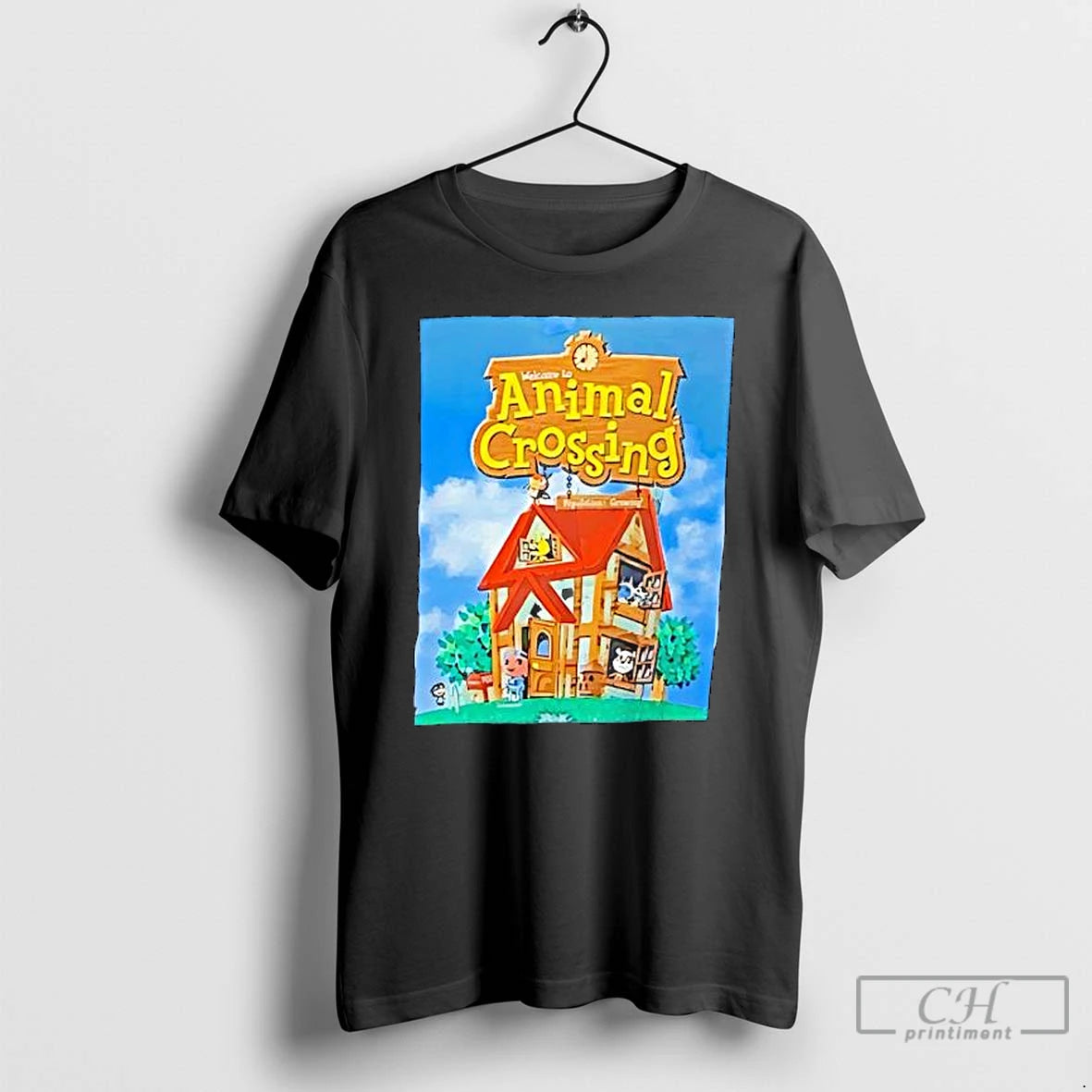 Classic Animal Crossing City Folk Graphic T-Shirts, Hoodie, Sweatshirt | CoreVibeTees.com