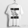 Classic Anthony Joshua Ko Jake Paul Fck Around And Find Out T-Shirts, Hoodie, Sweatshirt | CoreVibeTees.com