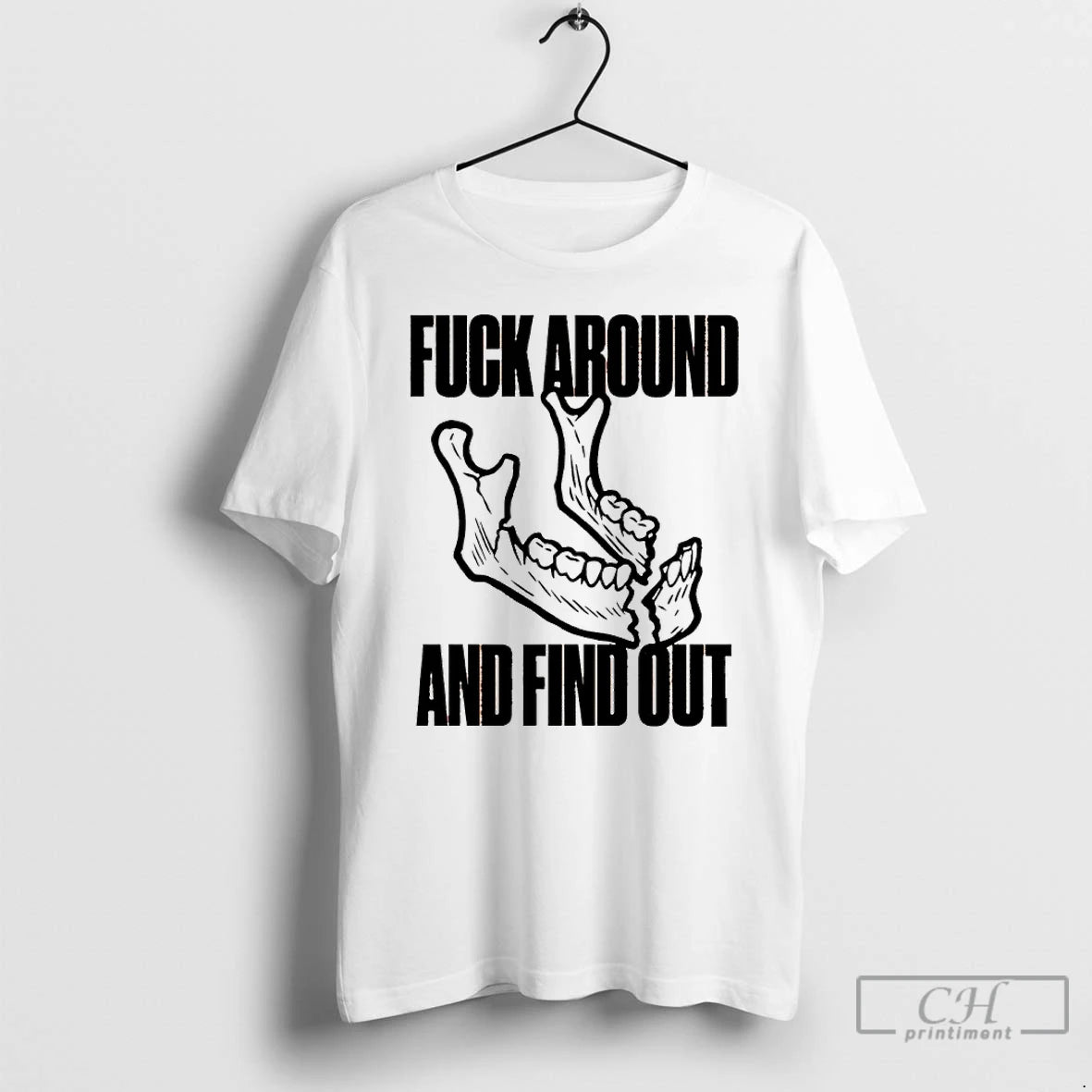 Classic Anthony Joshua Ko Jake Paul Fck Around And Find Out T-Shirts, Hoodie, Sweatshirt | CoreVibeTees.com