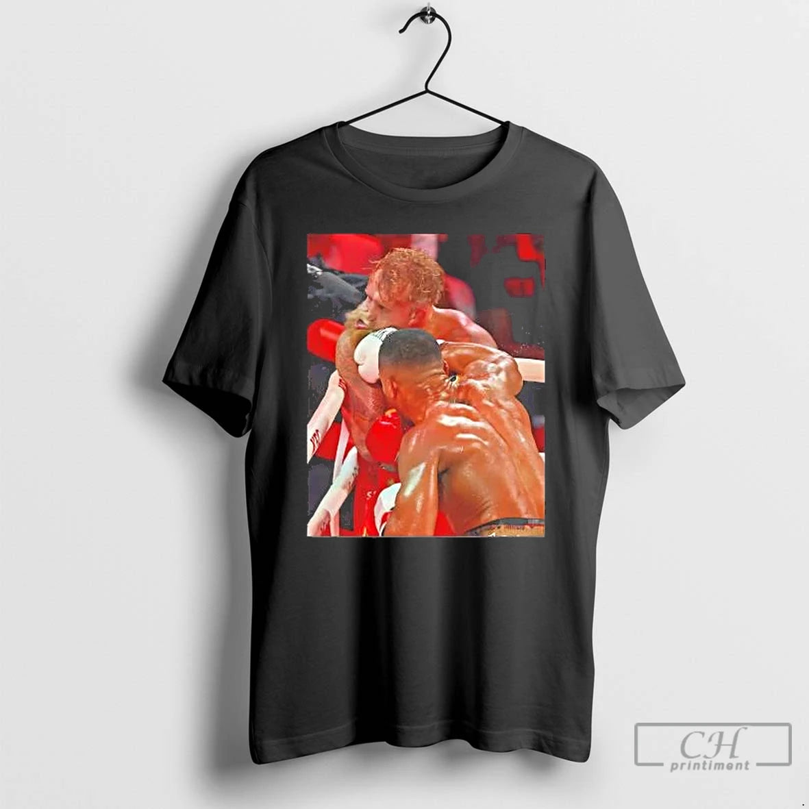 Classic Anthony Joshua Vs Jake Paul Knockout Punch Boxing T-Shirts, Hoodie, Sweatshirt | CoreVibeTees.com