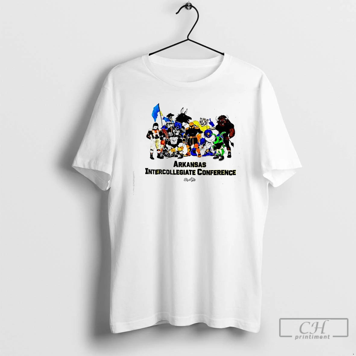 Classic Arkansas Intercollegiate Conference Rock City Aic Mascots T-Shirts, Hoodie, Sweatshirt | CoreVibeTees.com