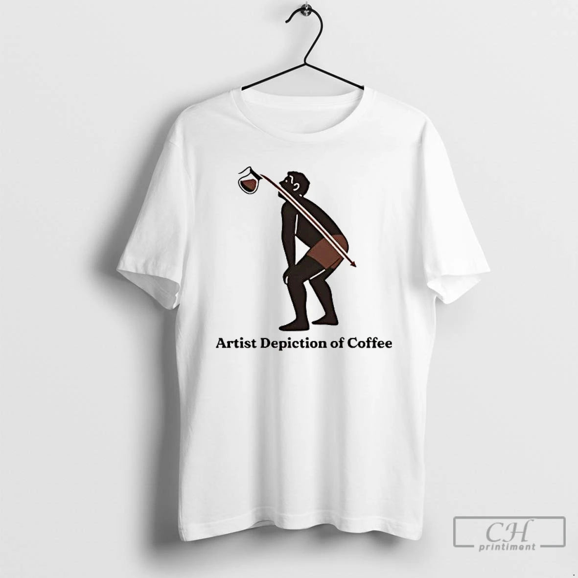 Classic Artist Depiction Of Coffee T-Shirts, Hoodie, Sweatshirt | CoreVibeTees.com