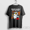Classic Austin Von Letkemann Gaslight Yourself Into Happiness Christmas T-Shirts, Hoodie, Sweatshirt | CoreVibeTees.com