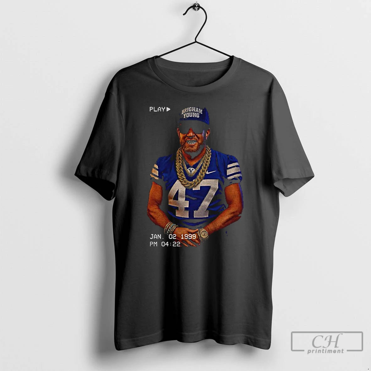 Classic Byu Cougars Football 47 Brigham Young Grill Jan 02 1999 T-Shirts, Hoodie, Sweatshirt | CoreVibeTees.com