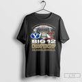 Classic Byu Cougars Vs Texas Tech Red Raiders 2025 Big 12 Football Championship Att Stadium T-Shirts, Hoodie, Sweatshirt