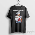 Classic Bake Time Baker Mayfield Tampa Bay Buccaneers Football 2025 T-Shirts, Hoodie, Sweatshirt | CoreVibeTees.com
