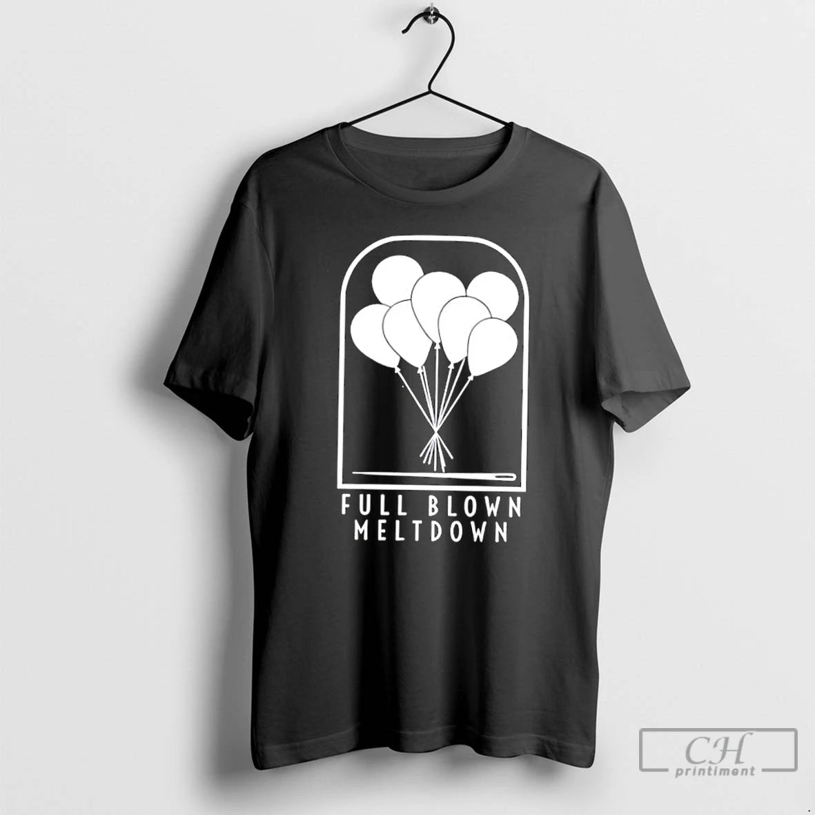 Classic Balloon Full Blown Meltdown T-Shirts, Hoodie, Sweatshirt | CoreVibeTees.com