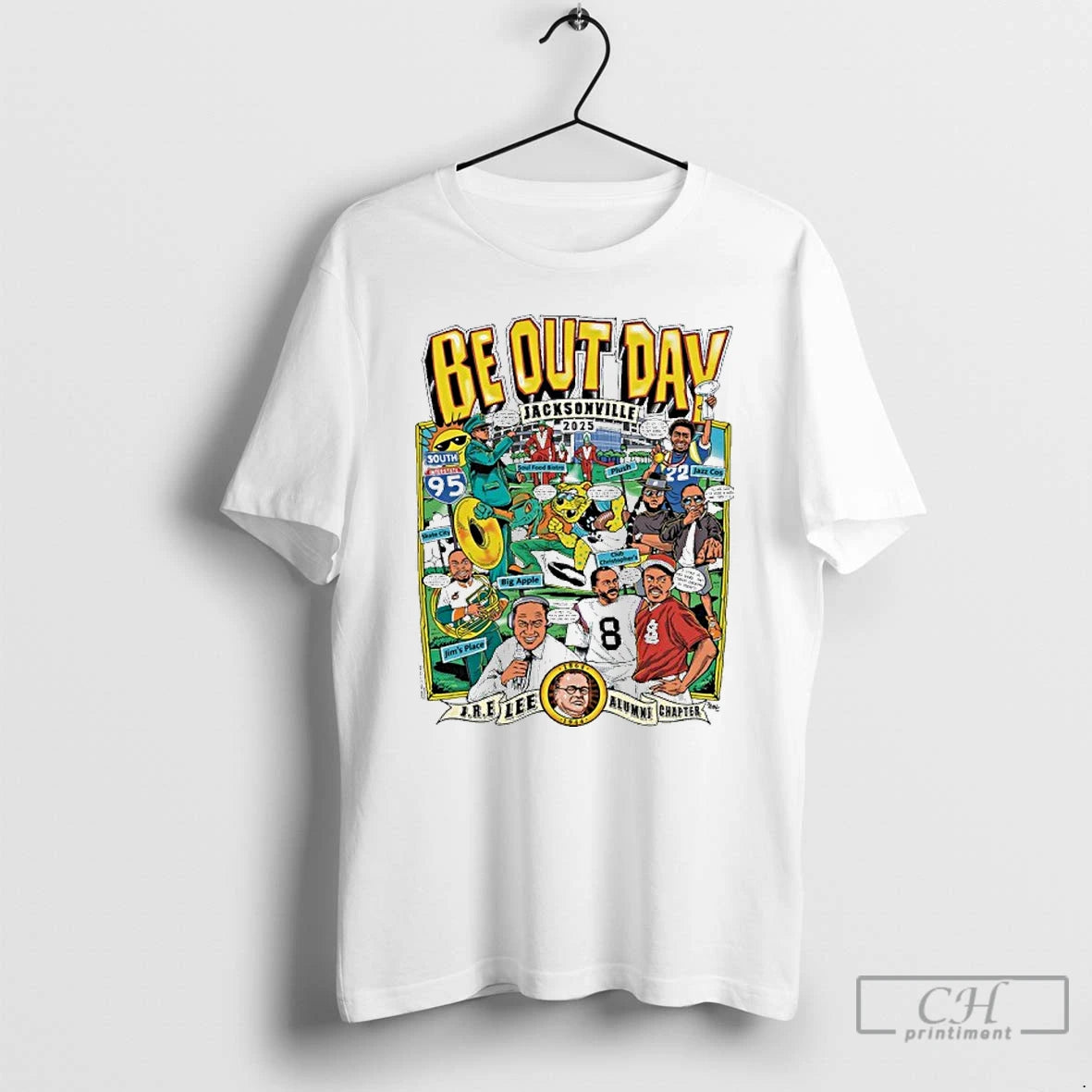 Classic Be Out Day Jacksonville 2025 T-Shirts, Hoodie, Sweatshirt | CoreVibeTees.com