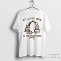 Classic Bear My Alone Time Is For Everyones Safety T-Shirts, Hoodie, Sweatshirt | CoreVibeTees.com