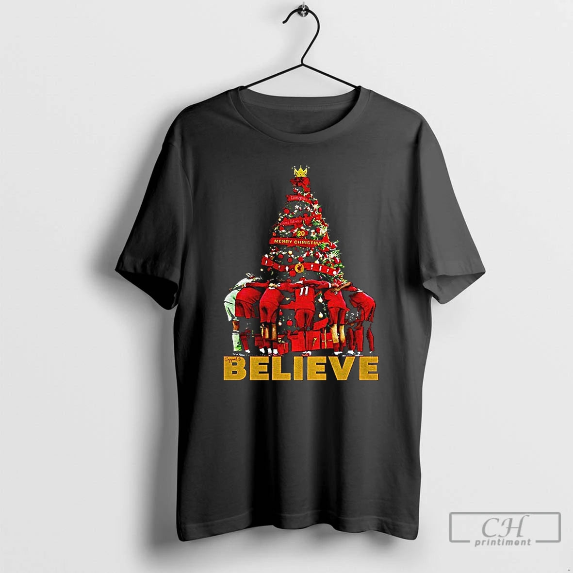 Classic Believe Liverpool Fc Christmas Tree Merry Christmas 2025 T-Shirts, Hoodie, Sweatshirt | CoreVibeTees.com
