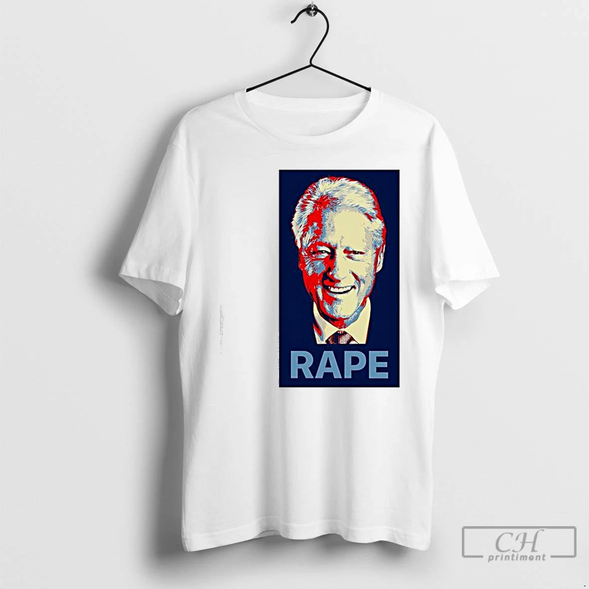Classic Bill Clinton Rape Record Graphic T-Shirts, Hoodie, Sweatshirt | CoreVibeTees.com