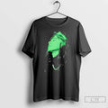 Classic Billie Eilish Portrait American Singer Songwriter And Musician T-Shirts, Hoodie, Sweatshirt | CoreVibeTees.com
